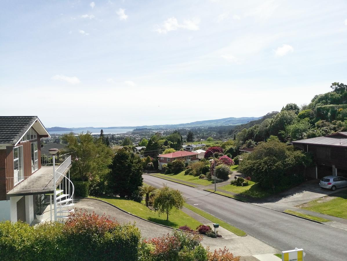 Foodora Lake View Bed & Breakfast Bed and Breakfast Rotorua Exterior foto