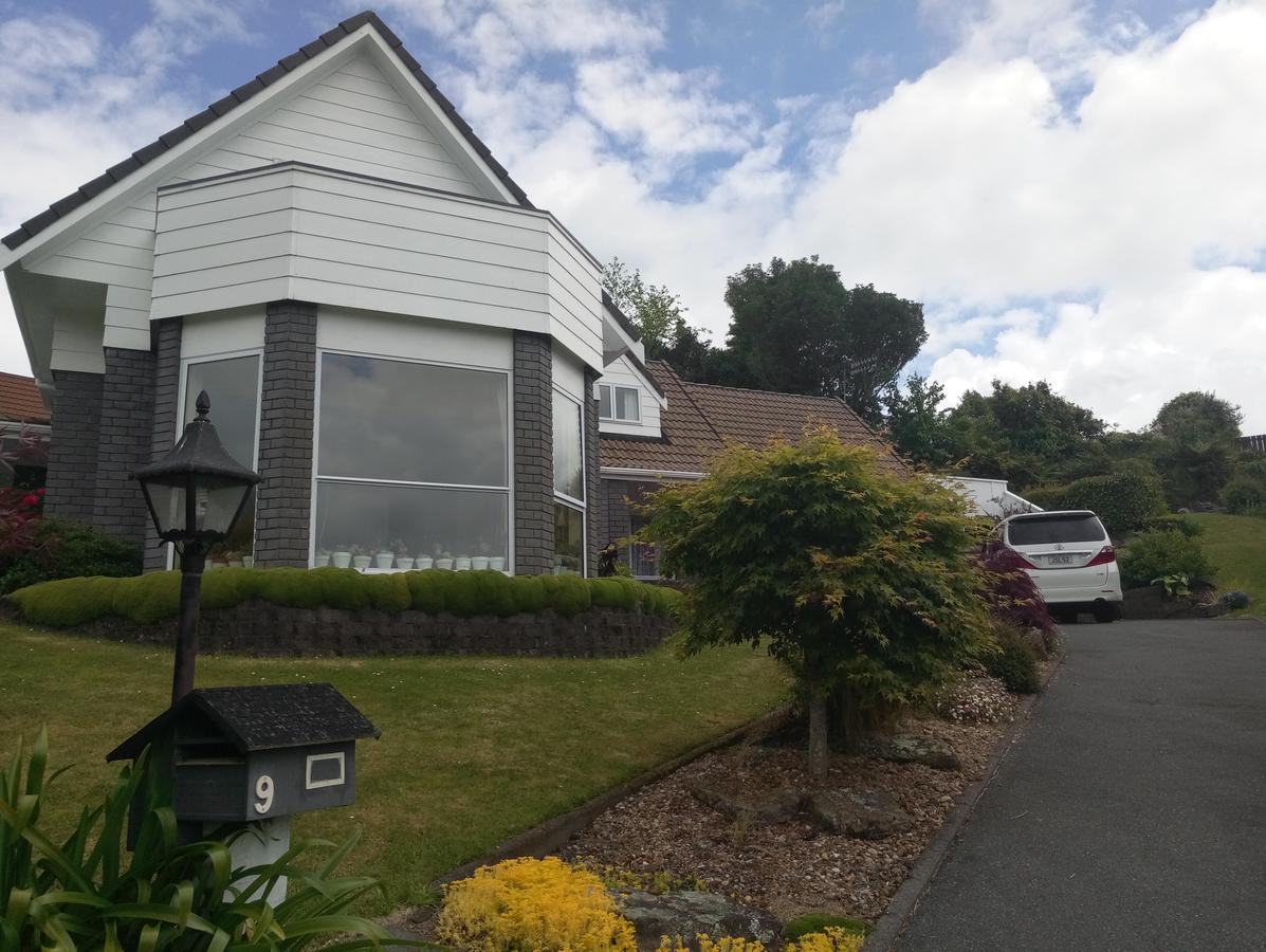 Foodora Lake View Bed & Breakfast Bed and Breakfast Rotorua Exterior foto